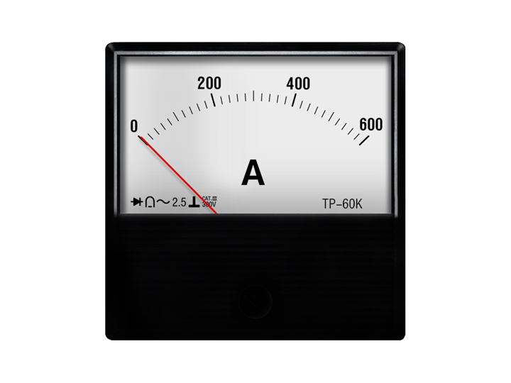 TP60K-2093AC600A2.5級替代橫河yokogawaOTC焊機(jī)儀表焊研威達(dá)焊機(jī)交直電流表電壓表指針表